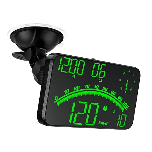 Heads up Display for Cars Speedometer for Car, HUD Digital Speedometer for Car by Unknown