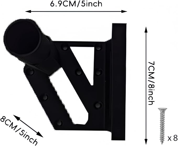 Garden Tool Rack Wall Mounted - Image 3