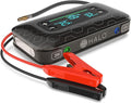 HALO Bolt Air+ 1750 Portable Car Battery Jump Starter | 130 PSI Air Compressor by Halo