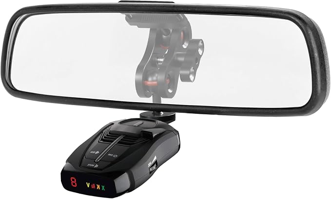 Radar Mount Mirror Mount Bracket，Aluminum Radar Detector Mount by Unknown