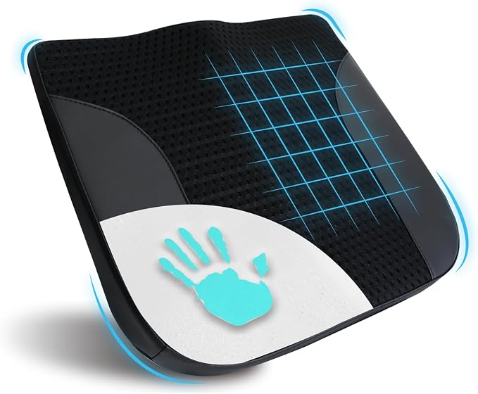 Car Seat Cushion, Comfortable Memory Foam Seat Pillow - Image 8