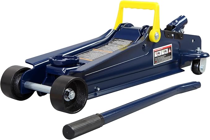 BIG RED 2.5 Ton Low Profile Hydraulic Trolly Jack, AT825051UR - Image 2