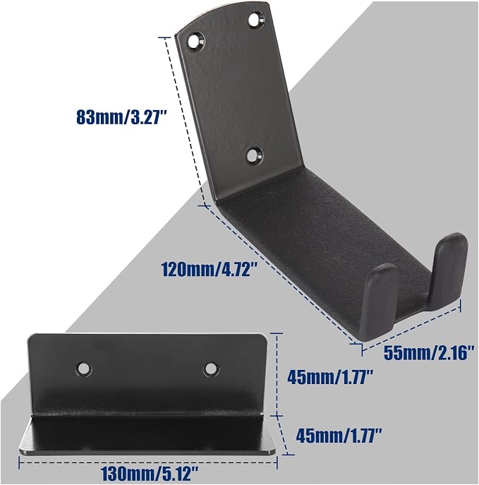 Bike Wall Mount, Pedal Mount Bike Rack - Image 2
