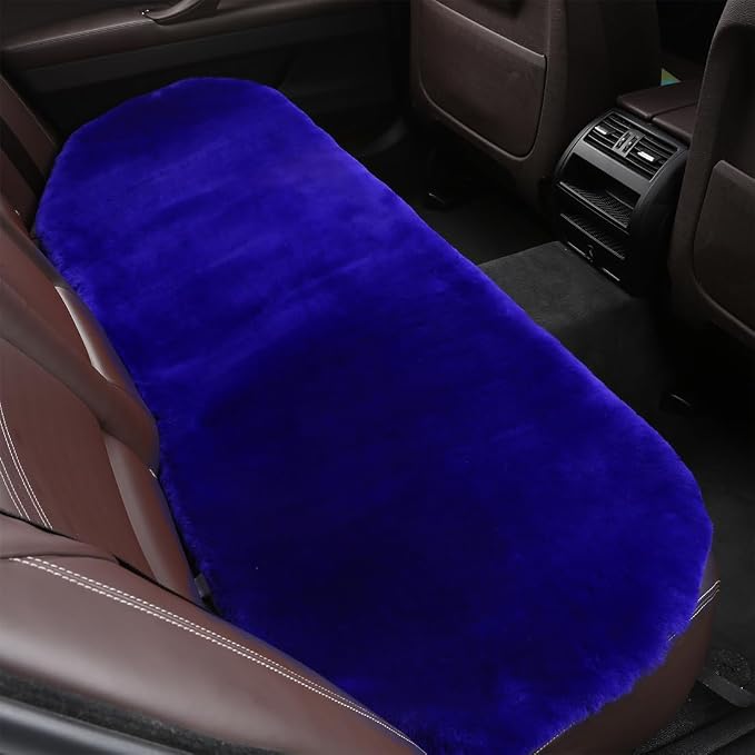 Fluffy Genuine Australia Sheepskin Car Seat Cover by OGLAND