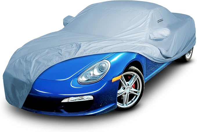 iCarCover Custom Car Cover for 1997-2016 Porsche Boxster Waterproof All Weather by iCarCover