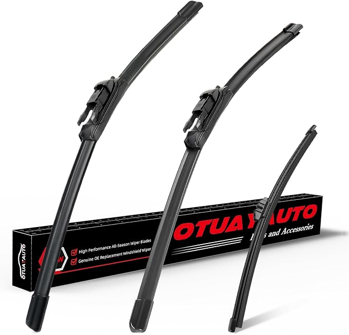 OTUAYAUTO Premium Windshield Wiper Blades by OTUAYAUTO