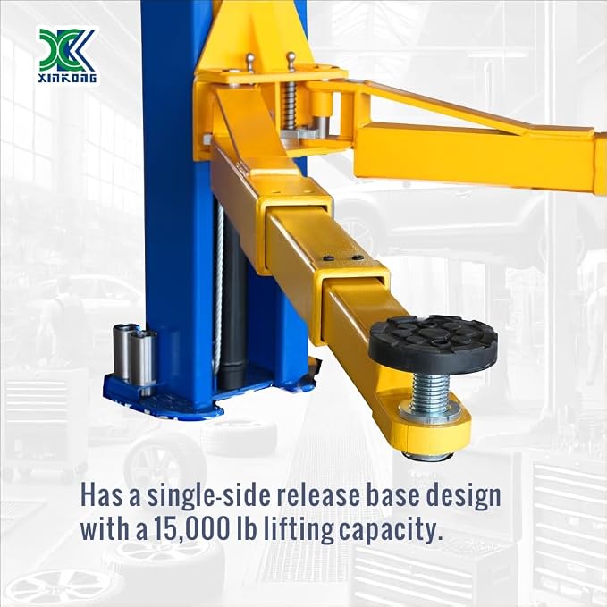 XK-1500 Auto Lift Car Lift Capacity 15000 Lbs Two Post Truck Hoist - Image 3