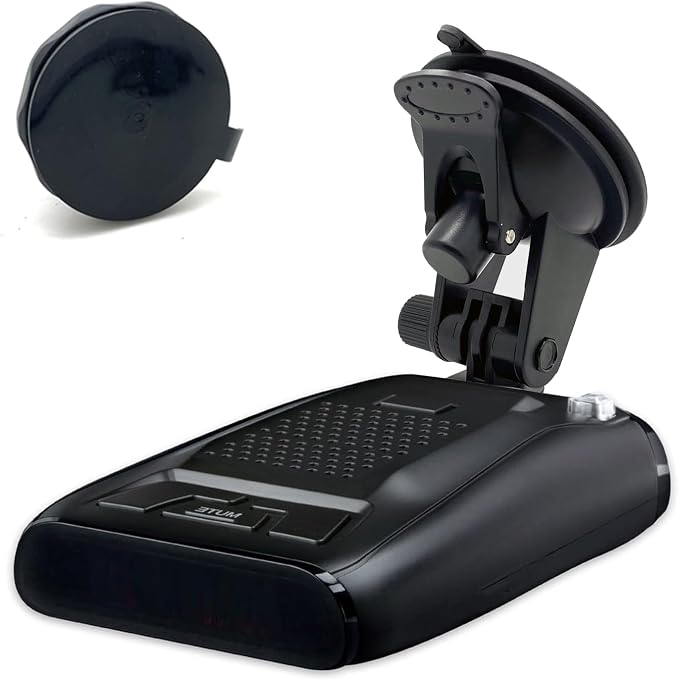 ChargerCity Super Suction Radar Detector Windshield Suction Cup Mount - Image 3