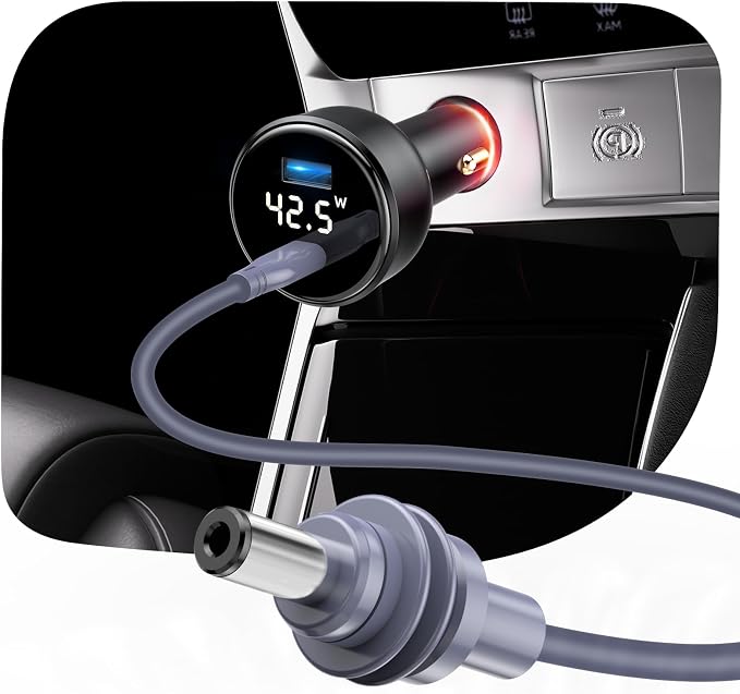 EDUP Starlink Mini Car Adapter DC Power Cable & Starlink Cigarette Lighter - Image 2