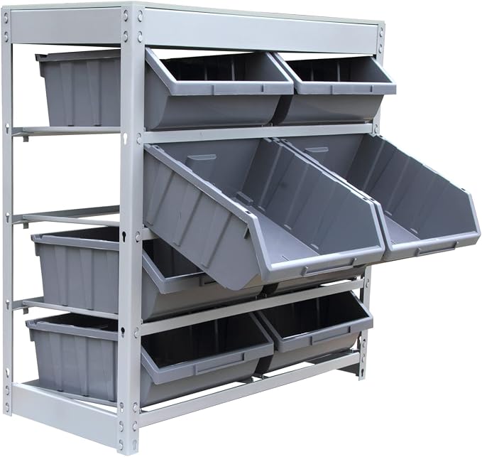 King's Rack Bin Rack Boltless Steel Storage System Organizer - Image 3