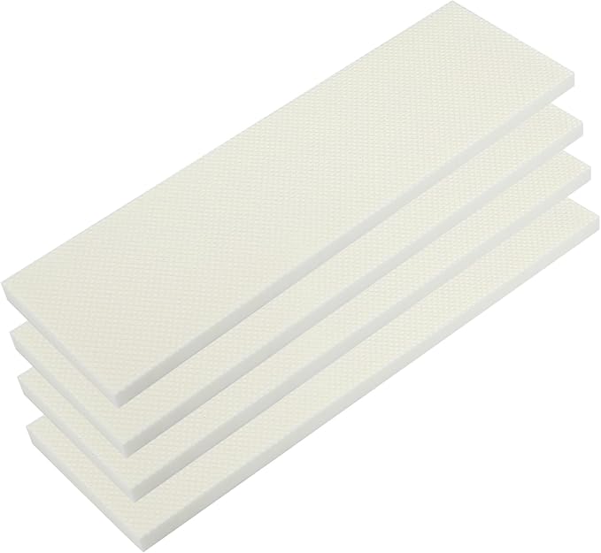 400x120x15mm 4pcs Car Garage Wall Guard Door Bumper Protector Anti Collision by AABSOPRO