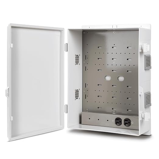 Outdoor Electrical Junction Box by Namunanee
