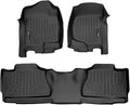 MAXLINER Custom Fit Floor Mats 2 Row Liner Set Compatible by SMARTLINER-USA