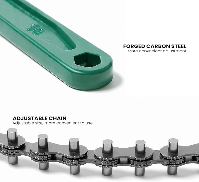 15 Inch Heavy Duty Chain Wrench - Image 4
