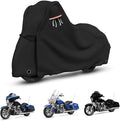 STARTWO Motorcycle Covers with Side Box Waterproof Outdoor by STARTWO