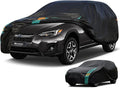 SUV Car Cover Custom Fit for Subaru Crosstrek, Waterproof All Weather for by Molebt