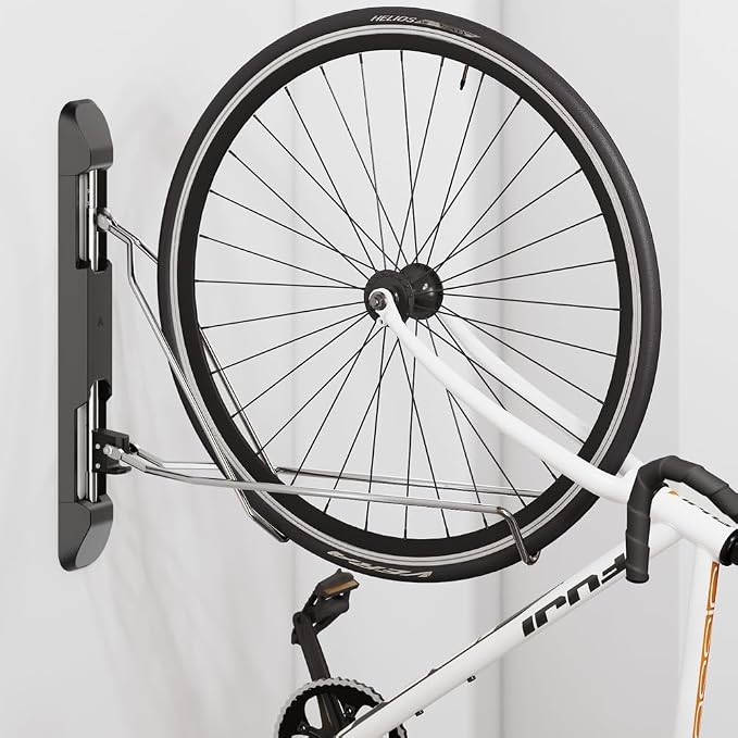 Unbound Bike Storage Rack: Swivel Wall Mount by Unbound