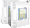 OSTEK 2 Pack LED Gas Station Canopy Light, 150W Carport Ceiling Light 5700K by OstekLedLighting