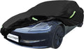 Car Cover for Tesla Model 3, Custom Fit Waterproof All Weather Full Exterior by Morhept