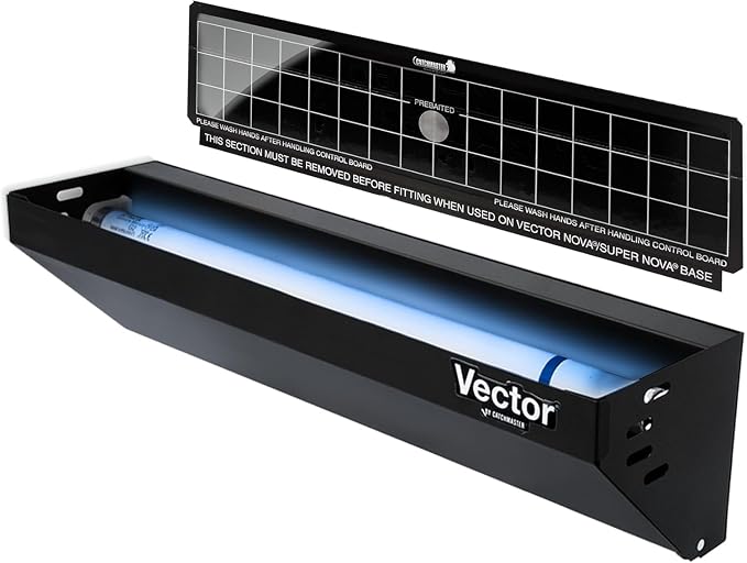 Catchmaster Vector Optima Light Trap, UV Light Fly Traps by Catchmaster