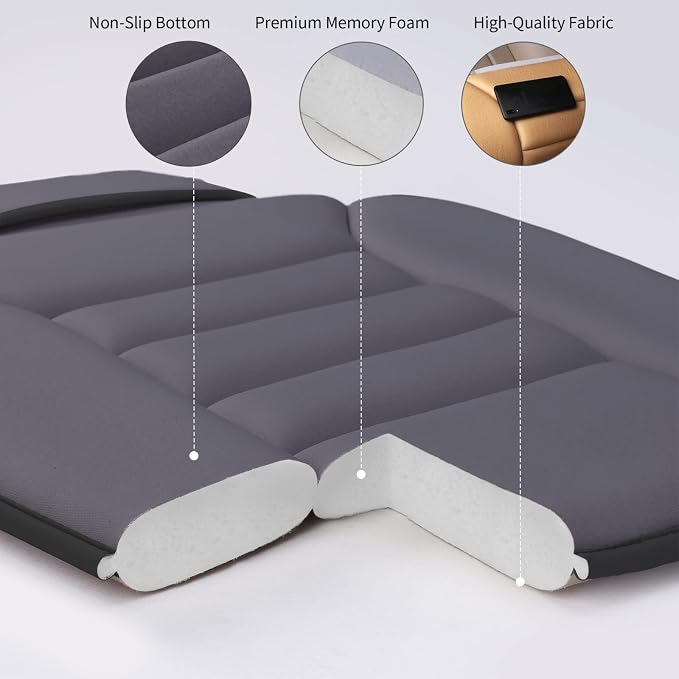 Premium Car Seat Cushion, Driver Cushion - Image 3