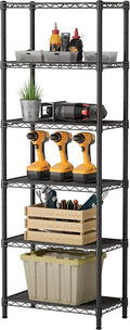 SINGAYE 6 Small Wire Shelves Kitchen Pantry Close Home Organizers and Storage by SINGAYE