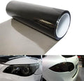 12 by 48 Inches Self Adhesive Headlight, Tail Lights, Fog Lights Tint Vinyl Film by F+%26+B+LED+LIGHTS