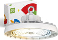 ASD LED High Bay UFO Light Fixture, Commercial Shop Lighting | 3CCT, IP69K by ASDLightingCorporation