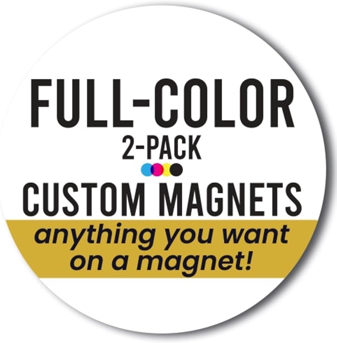 Magnet Me Up Customizable and Personalized Automotive Magnet Decals - Image 8