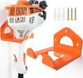 Weed Eater Hanger, Heavy Duty Weedeater Rack Wall Mount, Garage Organization by reliahom