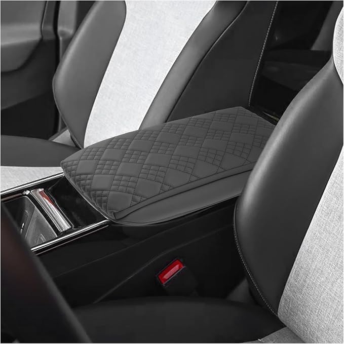 SXCY for 2025 VW ID.4 Armrest Cover Pad for 2025 Volkswagen ID.4 Accessories by SXCY