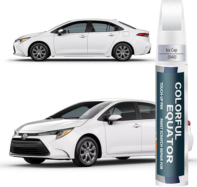 040 Super White/Ice Cap Touch Up Paint by SNSIR