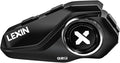 LEXIN G2P Motorcycle Helmet Bluetooth Headset, Group Intercom Communication by LEXIN