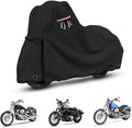 STARTWO Motorcycle Covers Waterproof Outdoor Storage Heavy Duty All Season by STARTWO