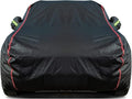 Breathable New Material, Waterproof Car Cover, Locks and Zipper Doors, by QUYDDC