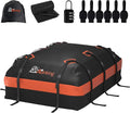 Asinking Car Roof Bag Rooftop top Cargo Carrier Bag 15 Cubic feet Waterproof by Asinking