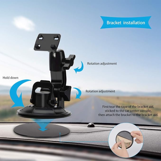 GPS Navigator for Car, Latest 2025 Map, 9 inch Touch Screen Real Voice Spoken - Image 5