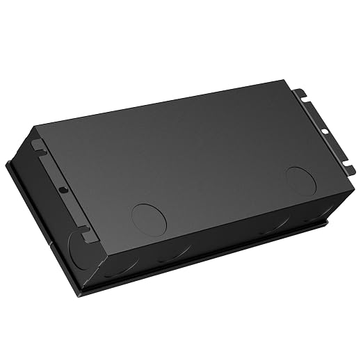 EMITEVER Dimmable Led Driver, 80W AC 110V-277V to DC 24V Transformer, 5-in-1 - Image 8