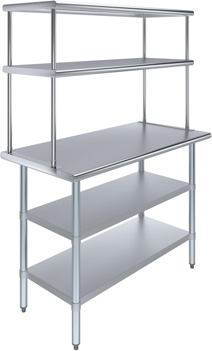 Amgood Stainless Steel Work Table by AmGood