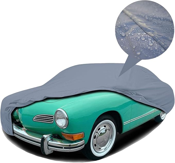 Supreme Full Car Cover – Semi Custom Fit | Dustproof, UV Protection, Breathable by CARDIZ