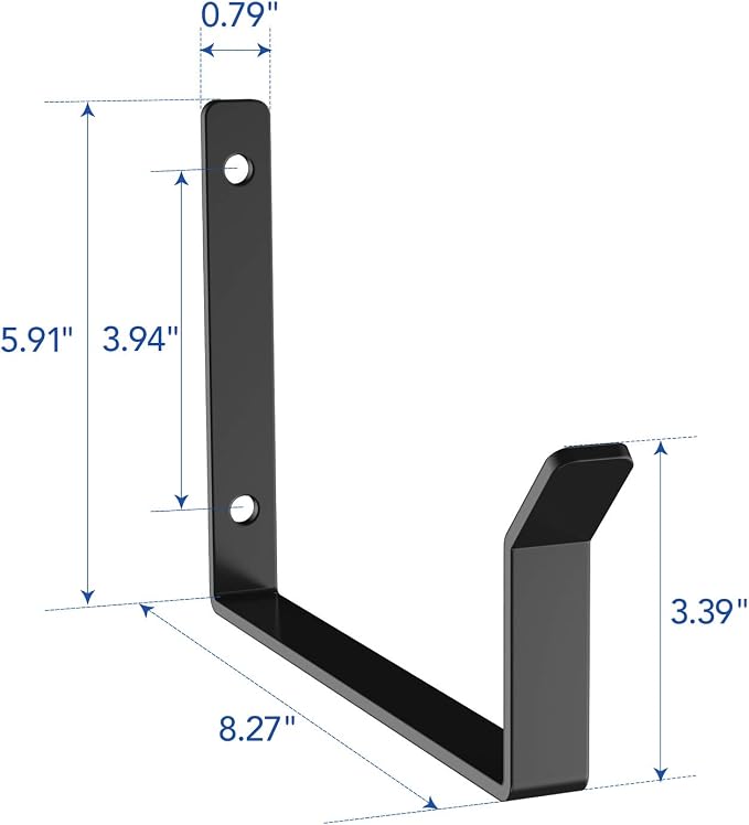 FLEXIMOUNTS 2 Pack Add On Storage Utility Hook Accessory - Image 4