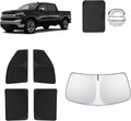 5pcs Car Window Shades for Chevrolet Silverado 2500 4WD LTZ 2020-2025 by Unknown