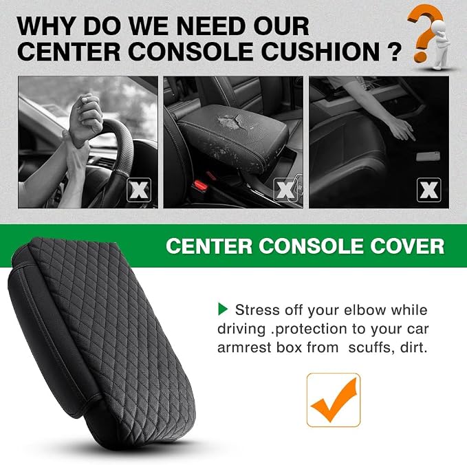 Shademax Center Console Cover Kia Sorento Accessories 2026 2025 2024 2023 2022 - Image 3