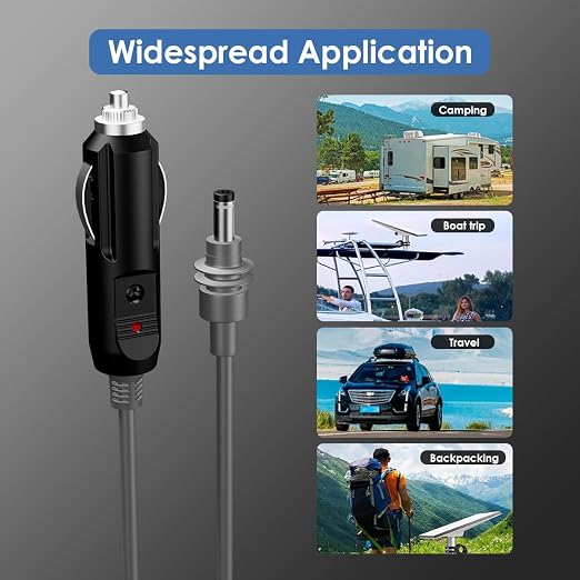 Starlink Mini Car Adapter Cable, 12V Cigarette Lighter to DC Power Cord - Image 6