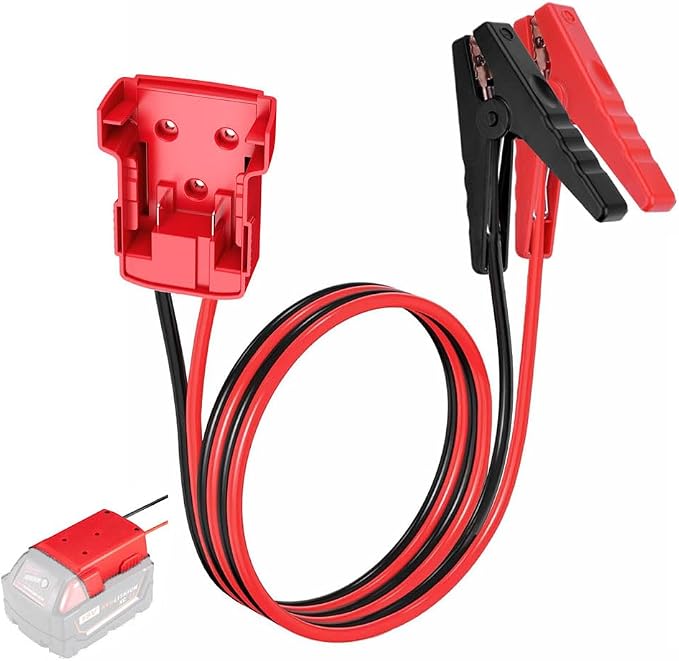Jumper Cables alligator clips Compatible by Unknown