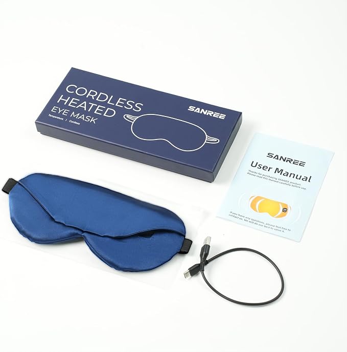 Heated Eye Mask, Warm Eye Compress - Image 7