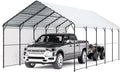 VEVOR Heavy Duty Metal Carport, Car Tent Garage Shade by VEVOR