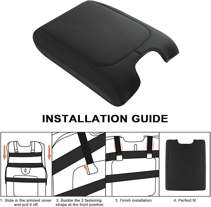 GIANT PANDA Custom Fit Console Cover - Image 7