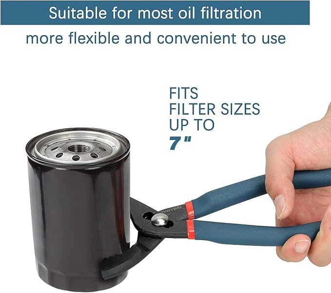 Large Adjustable Oil Filter Wrench, Universal Oil Filter Removal Tool, 16 Inch - Image 7