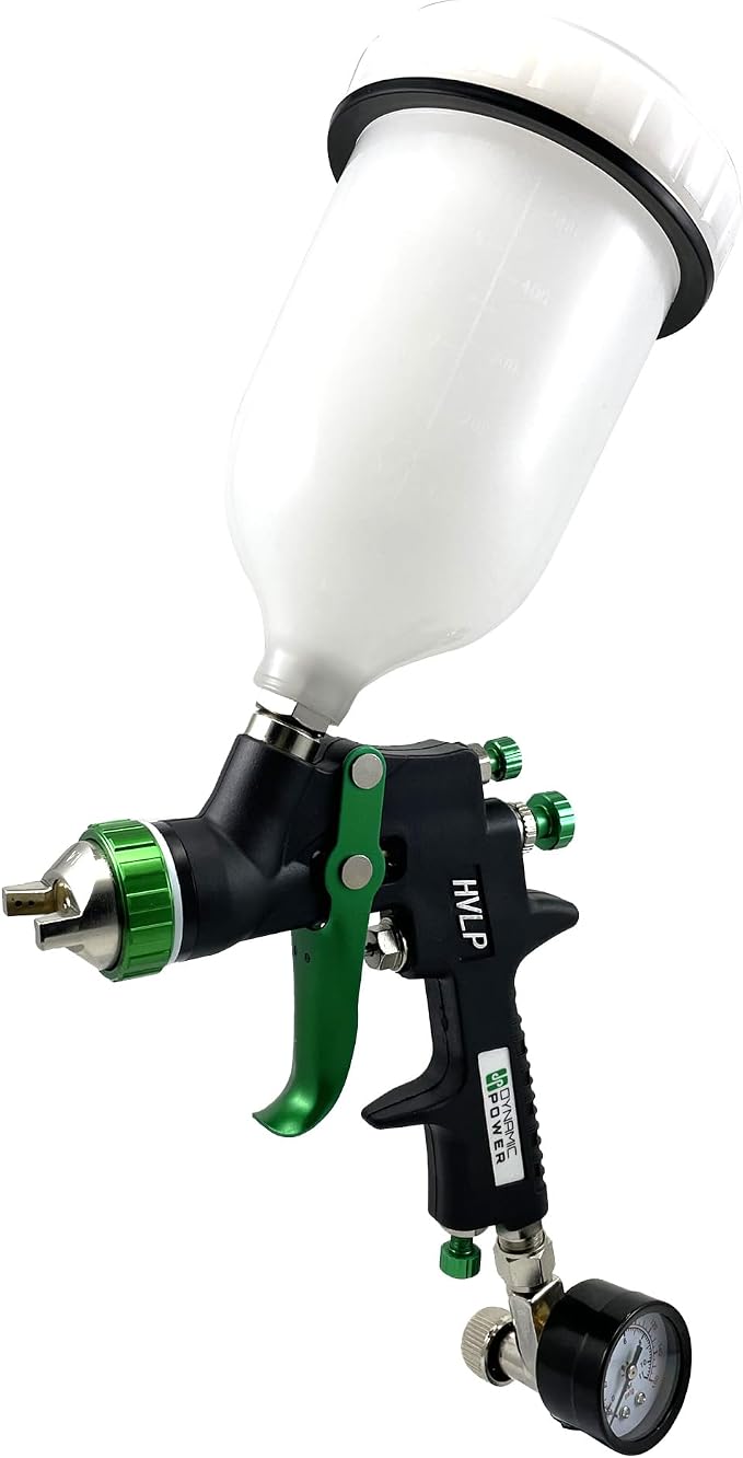 HVLP Gravity Feed Sprayer Paint by DPDynamicPower